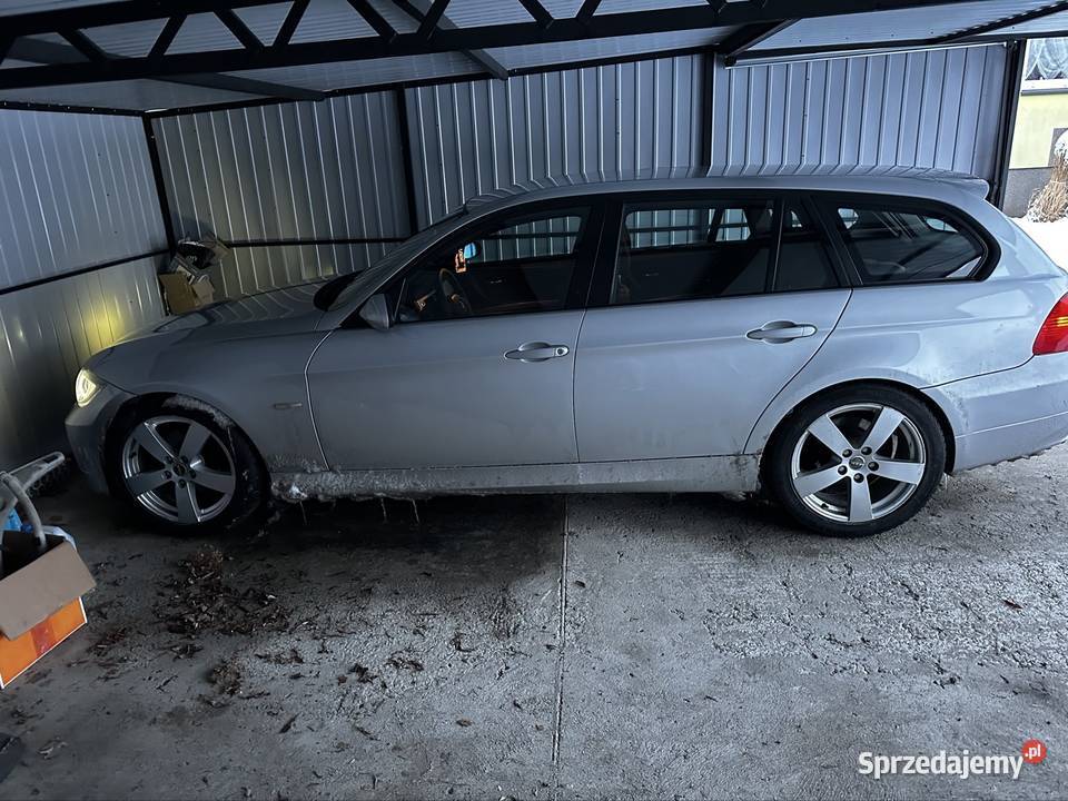 Bmw e91 320d 177 automat Radomyśl Wielki