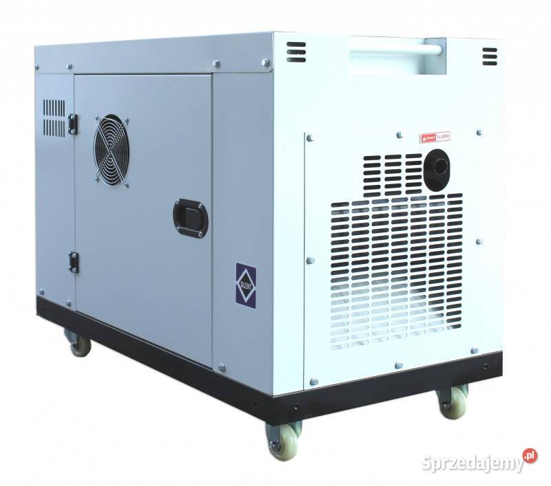 GENERATOR PRĄDOTWÓRCZY OPTIMAT IQ9500 CUBE 9 KW Mikołów