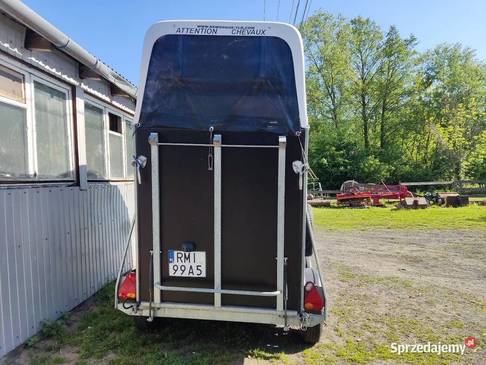 Przyczepa podkarpackie Dulcza Mała