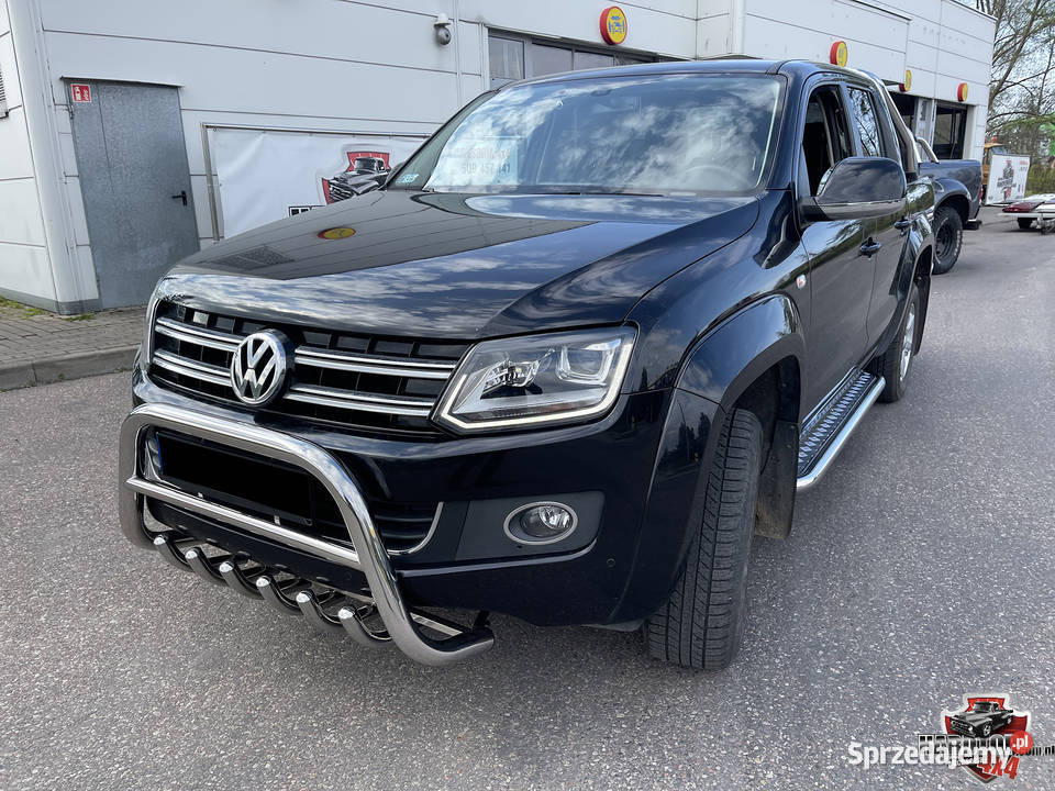 Orurowanie przednie Volkswagen Amarok VW AMAROK Pasłęk