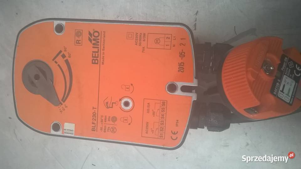 Siłowniki BLF 230T Gołębiewo Wielkie