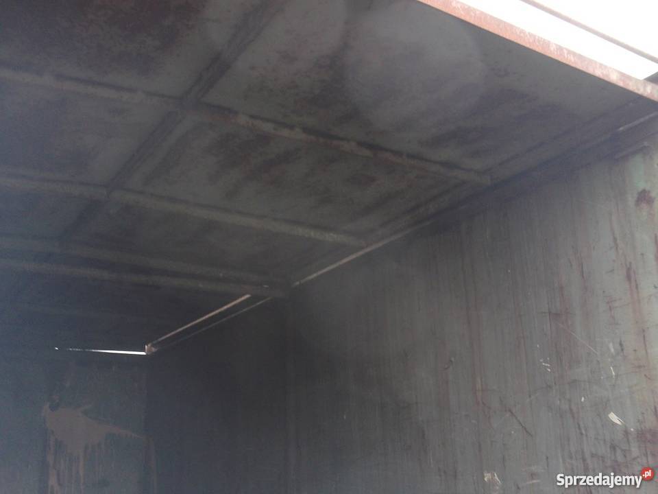 Kontener do hakowca DIN 30722 Rzepiennik Strzyżewski