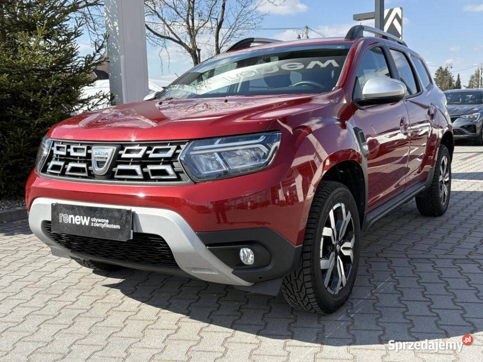 Dacia Duster 2022r Salon Tempomat Kamera Cofania sprzedam