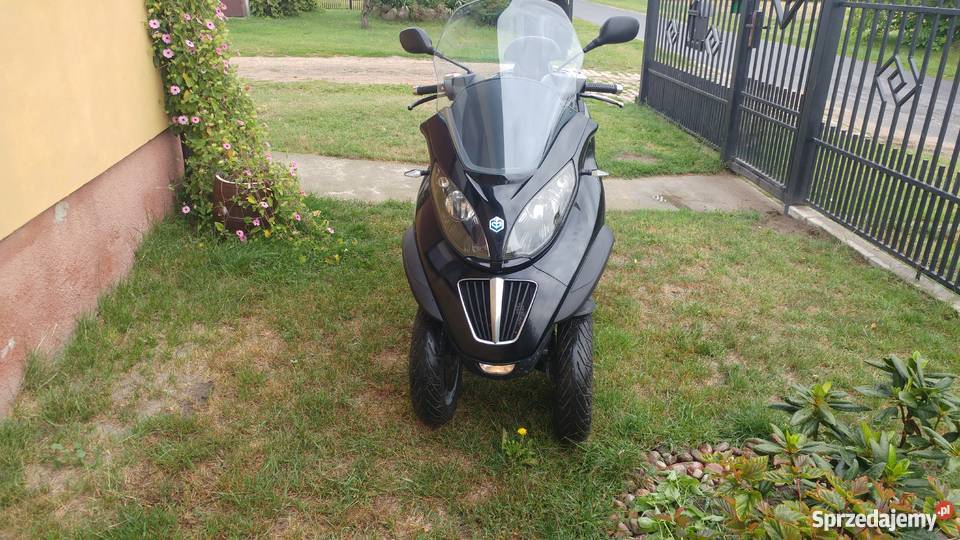 Piaggio MP3 250 LT na kat B Piaggio Sędziejowice