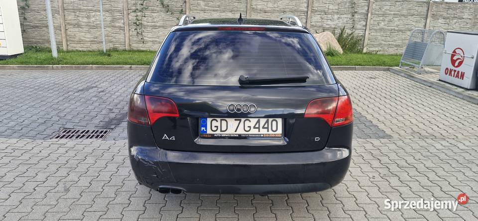 Audi A4 B7 20TDI AUTOMAT 2006r 2000cm3 Gdańsk