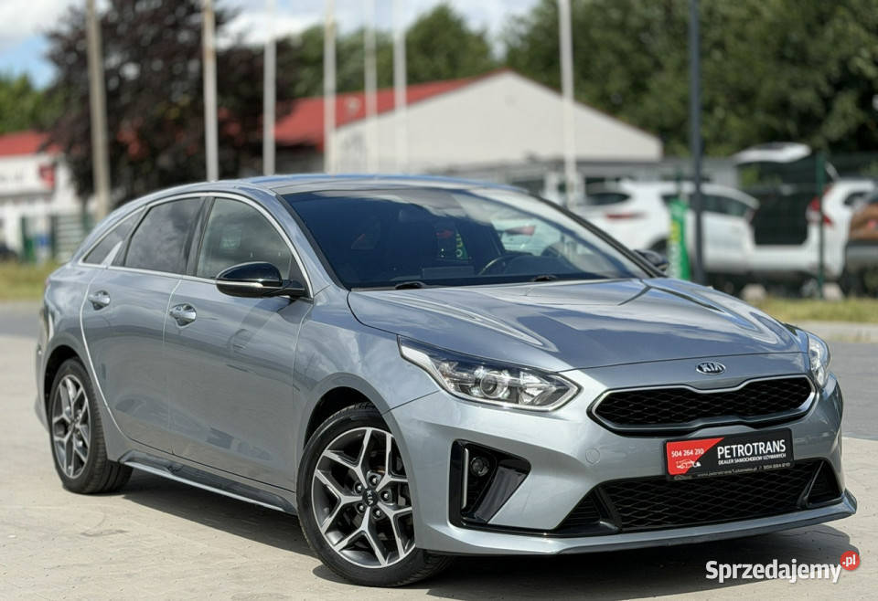 Kia Pro Ceed 16 CRDI 136 GTLINE Full LED Automat elektrochrom. lusterko wst. Mrągowo