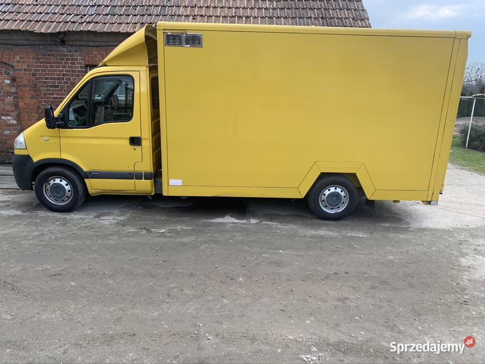 Opel Movano kontener podest do mebli itp Kórnik