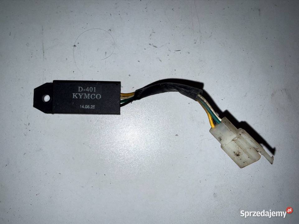 Czujnik temperatury Kymco KPIPE KPW 50 wielkopolskie Ostrów Wielkopolski