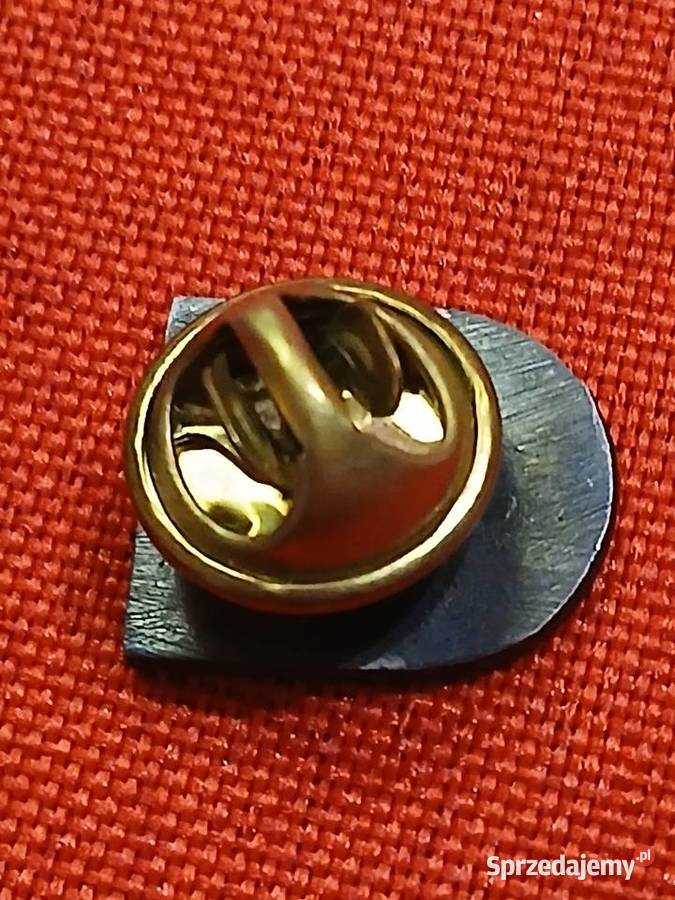 Przypinka z herbem Gminy Zielonki małopolskie