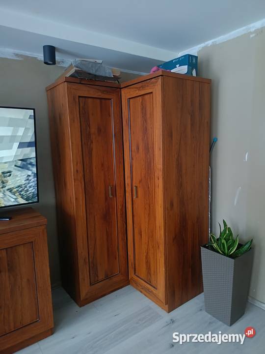 Komoda i szafa narożna pomorskie Gniewino