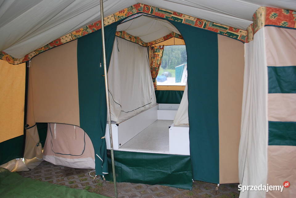 PRZYCZEPA KEMPINGOWA NAMIOTOWA CONWAY MIRAGE Grzebowilk