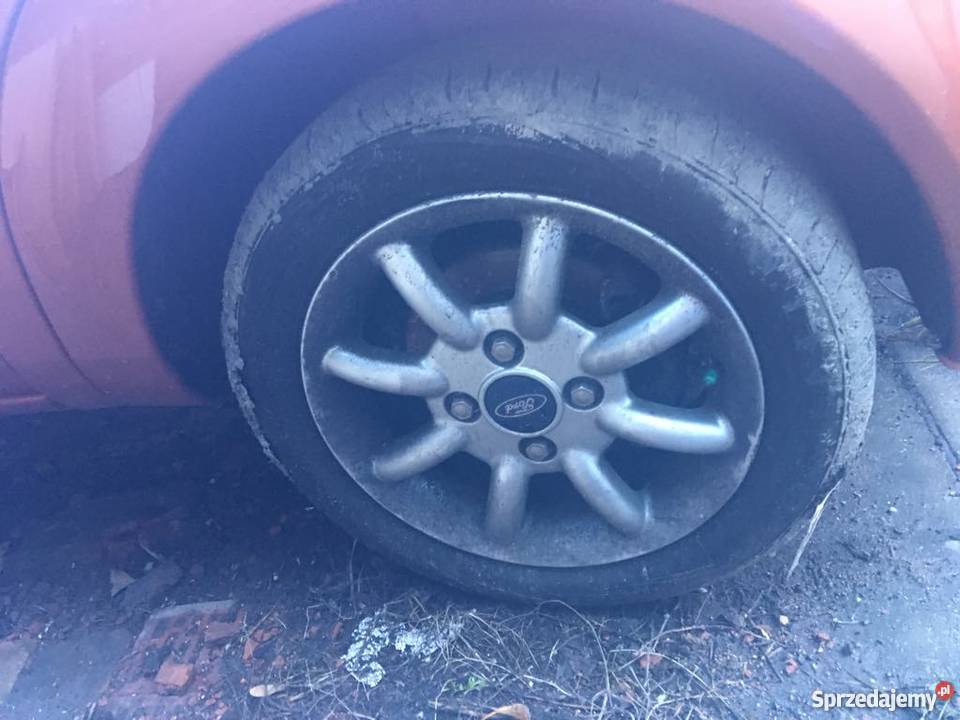 Sprzedam Ford Ka 2003 r uszkodzony uszkodzony Poznań