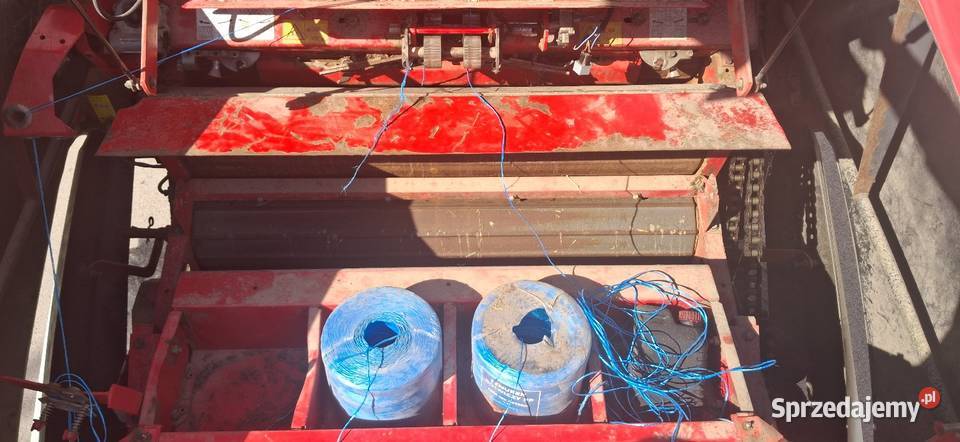 Prasa Lely Welger RP245 Sprowadzona Rolujące (belujące) sprzedam
