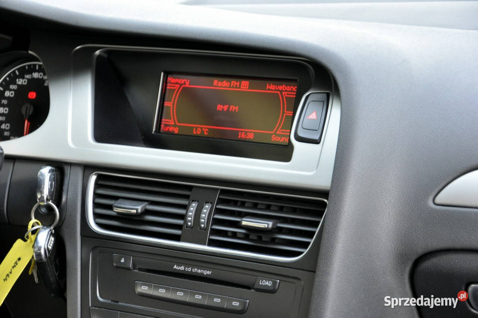 Audi A4 Avant 18T 160 garażowany Węgrów