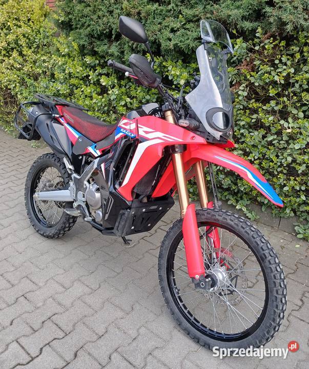 Honda CRF 300 Rally nieuszkodzony Kraków