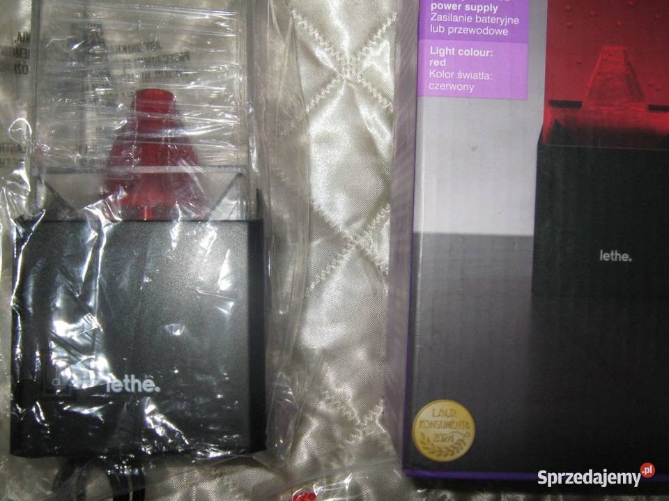 Lampka Wulkan efekt Lawy Nowa Baranowo