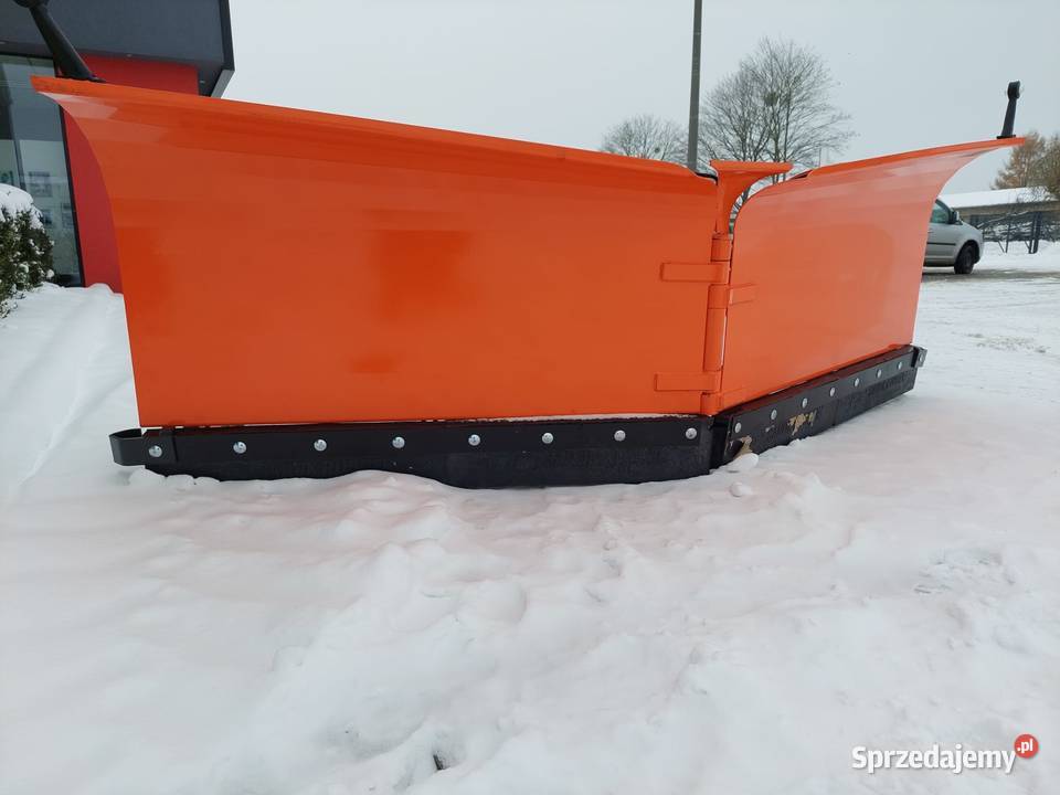 Pług do śniegu spych strzałka 3 m MetalTechnik Olesno sprzedam