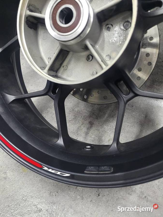 Honda CBR 650R 650 R OEM felga tył tylna koło Nowy Tomyśl