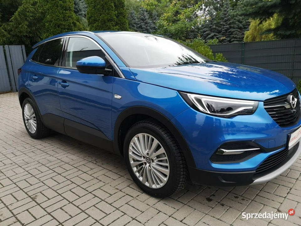 Opel Grandland X 12 12v 130 Klimatronik Temp Led autoalarm Samochody osobowe Strzegom sprzedam
