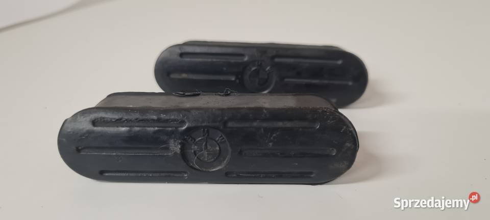 BMW GS gumy podnóżka seta komplet 2 sztuki Warszawa