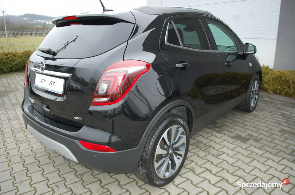 Opel Mokka 4X4NawigacjaKamera I 20122019 napęd 4x4