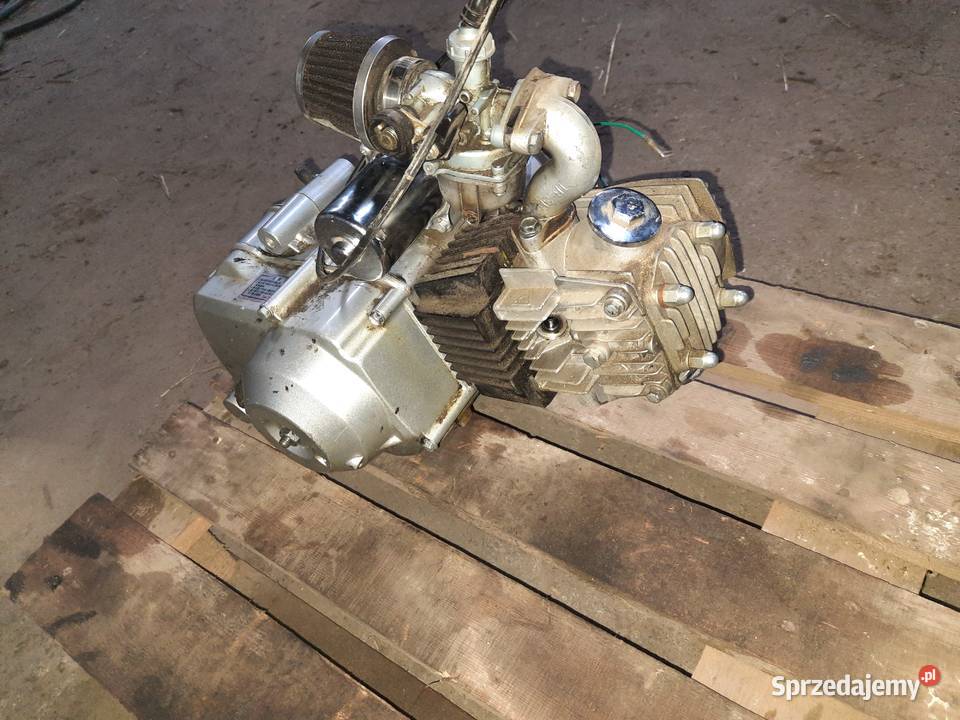 Silnik quad 110 152fmh sprawny nowe sprzęgło wielkopolskie Łopiszewo sprzedam