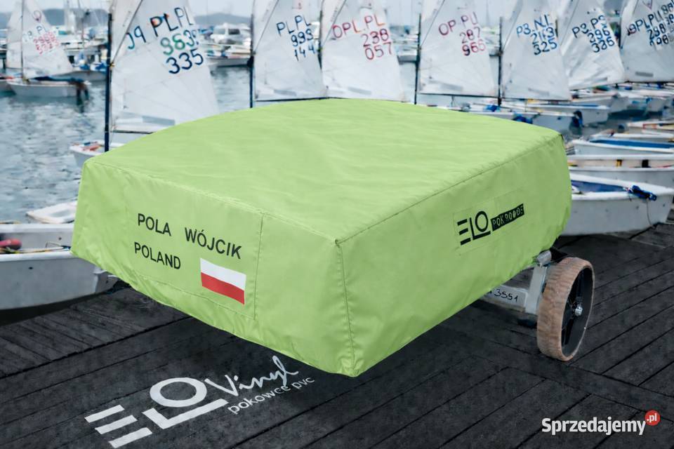 Pokrowiec Dolny do łódki Optimist ELO Vinyl Giżycko sprzedam