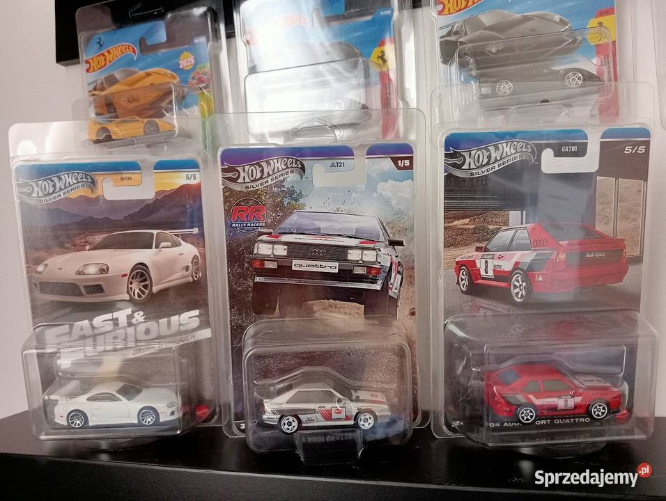 Hot Wheels 53 Luzakipremium długa karta również Jaworzno