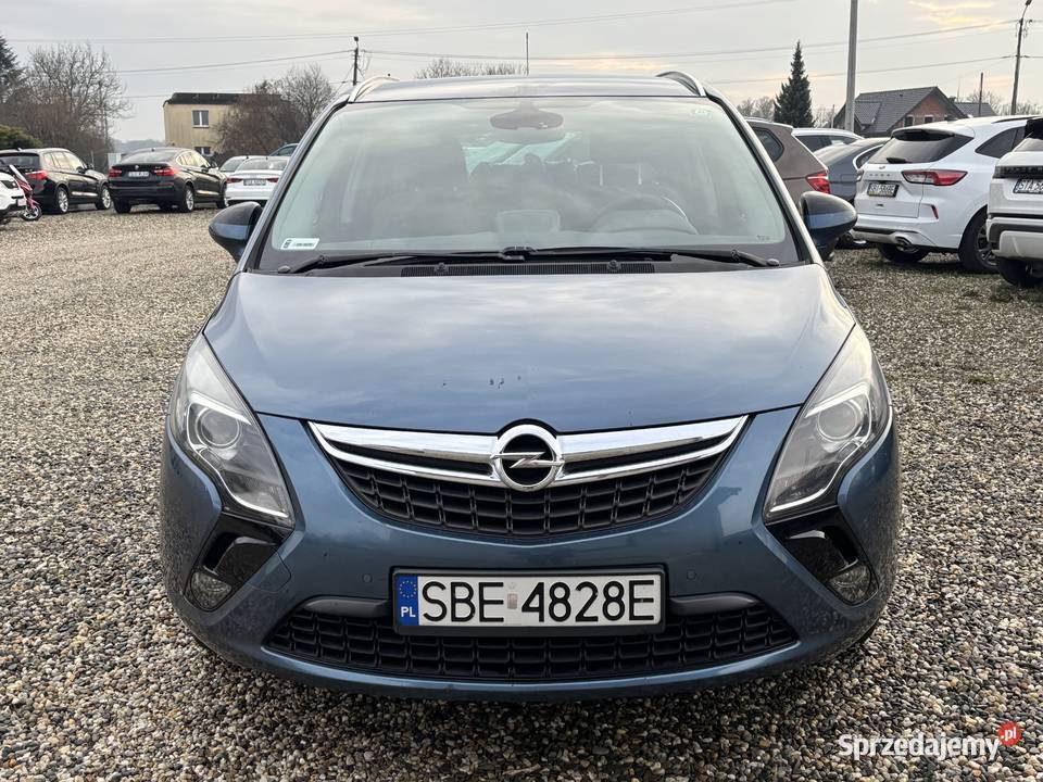 Opel Zafira śląskie Paniówki