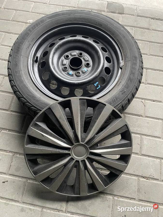 Felgi stalowe Toyota z oponami 2055516 kołpaki Samochodowe Zgierz