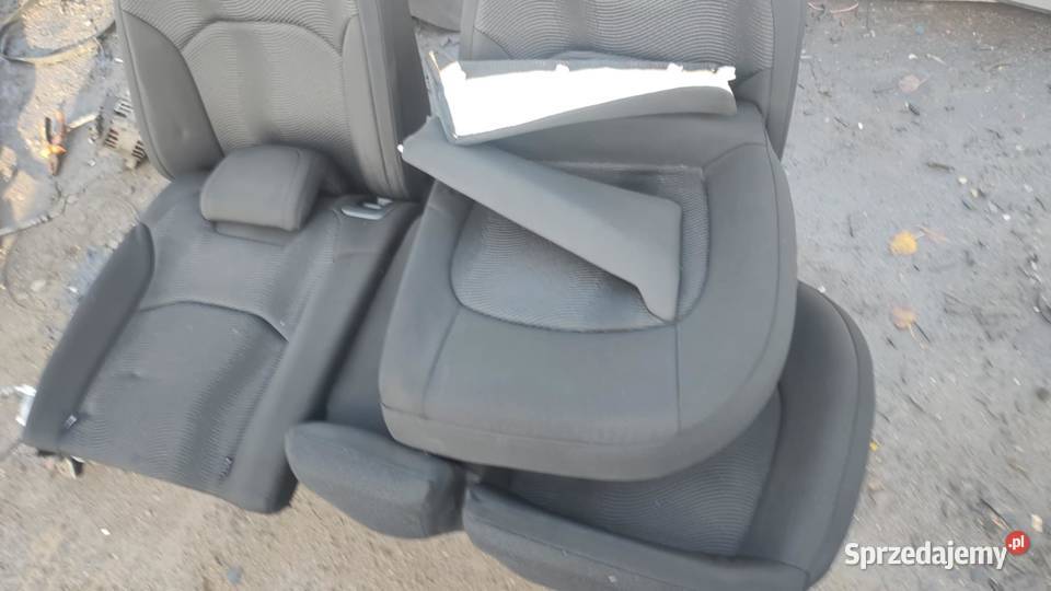 Fotele komplet kanapa tapicerka Citroen c5 III Książ Wielkopolski