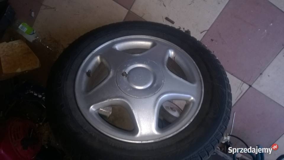 opel alufelgi 4x100 Średnica 15" Pawłów
