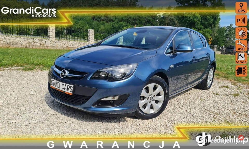 Opel Astra 14T 120 LIFT Business NAVI Parktronic świętokrzyskie Chmielnik