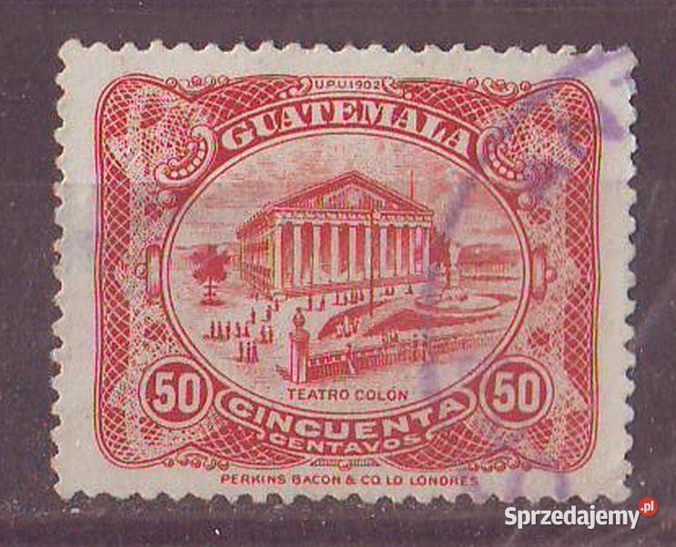 Zn Gwatemala Mi 197 kas 1924 Gliwice