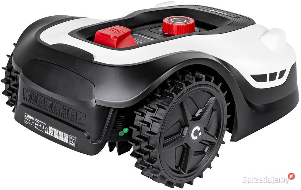 CEDRUS L16 ROBOT KOSZĄCY KOSIARKA AUTOMATYCZNA Opalenica