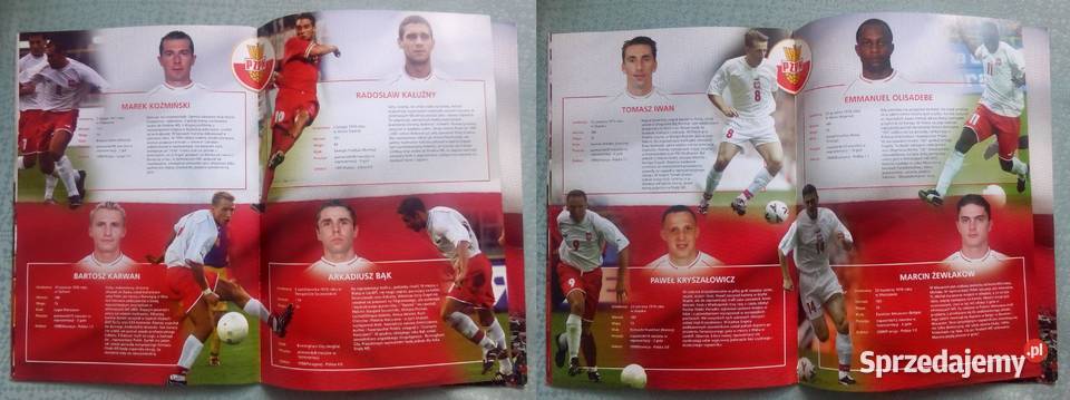 Album Medale Monety Zestaw Gwiazdy Reprezentacji