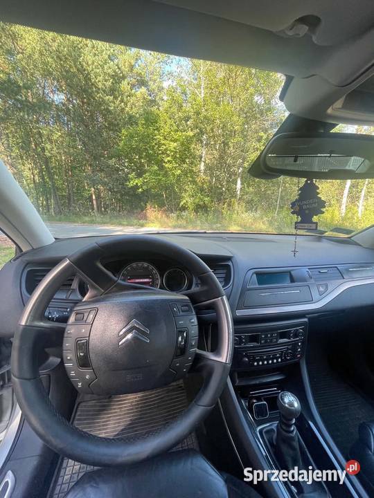 Citroen c5 z 2011 roku 16 benzyna Budy Głogowskie