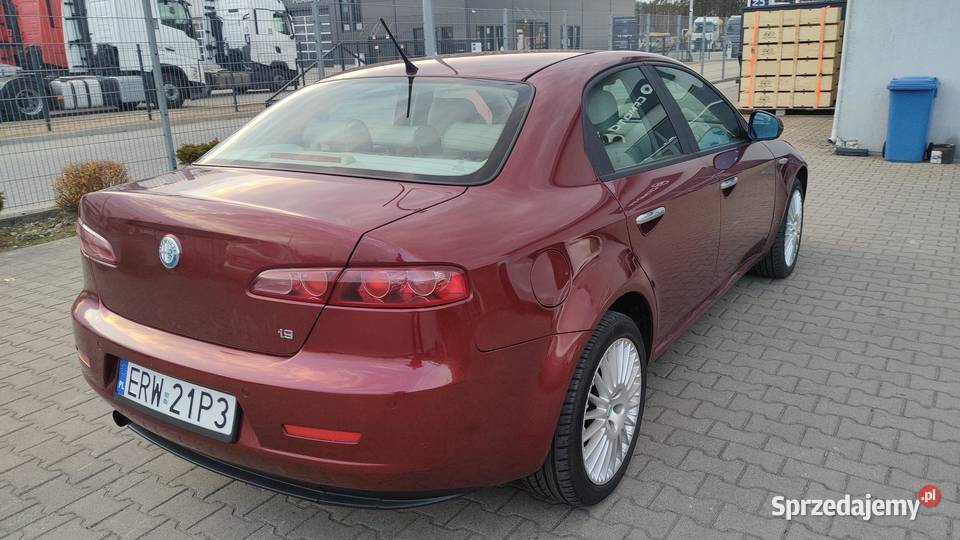 Alfa Romeo 159 19 19JTS 160 Benzyna Progression Siedlce