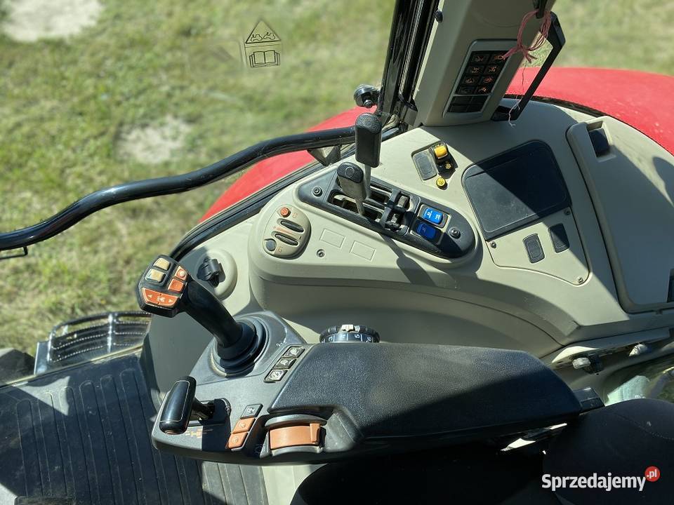 MASSEY FERGUSON 5711S ŁADOWACZ MXT410 2018r Biała