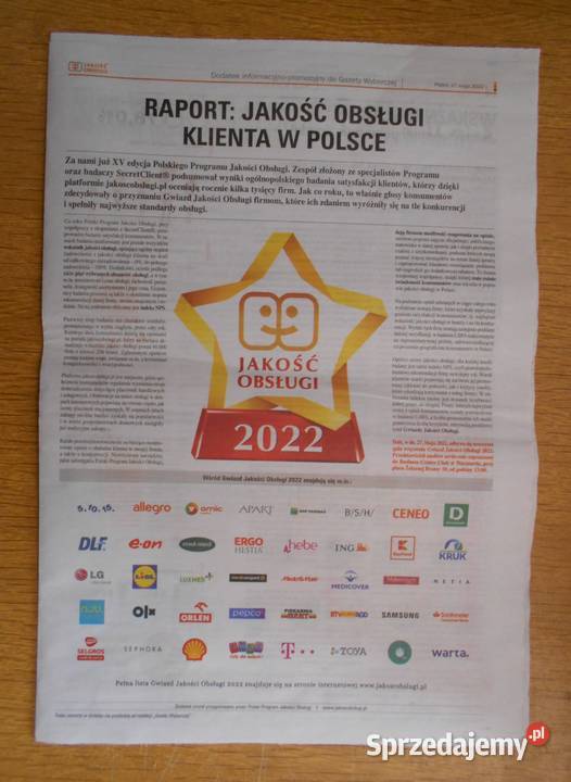 Raport Jakość obsługi klienta w Polsce Gazeta lubelskie Parczew