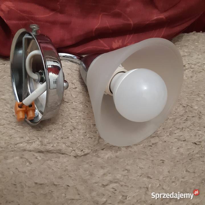 Kinkiet metalowy wewnętrzny sprzedam