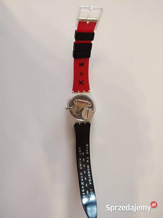 Zegarek Swatch GK720 Find The Code Rzadki dolnośląskie Prochowice