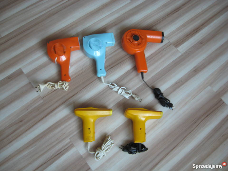 Zestaw Stare suszarki do włosów Farel warmińsko-mazurskie Grodziczno