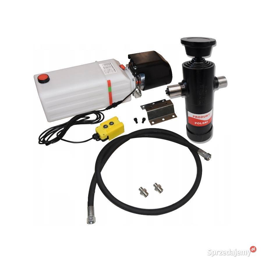 Zestaw hydrauliczny wywrotu 35 m 1050 7953 Solec Kujawski sprzedam