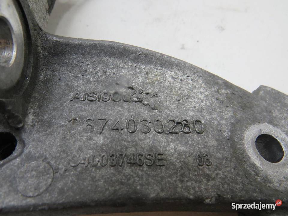 ŁAPA WSPORNIK ALTERNATORA PEUGEOT 308 9674030280 Pozostałe