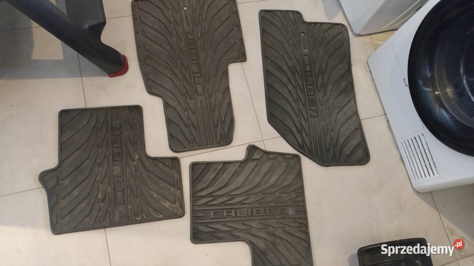Dywaniki Dodge Caliber Oryginalne łódzkie Sokolniki