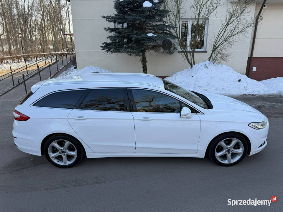 Ford Mondeo MK5 20 TDCI 150 Koni Titanium Led nieuszkodzony