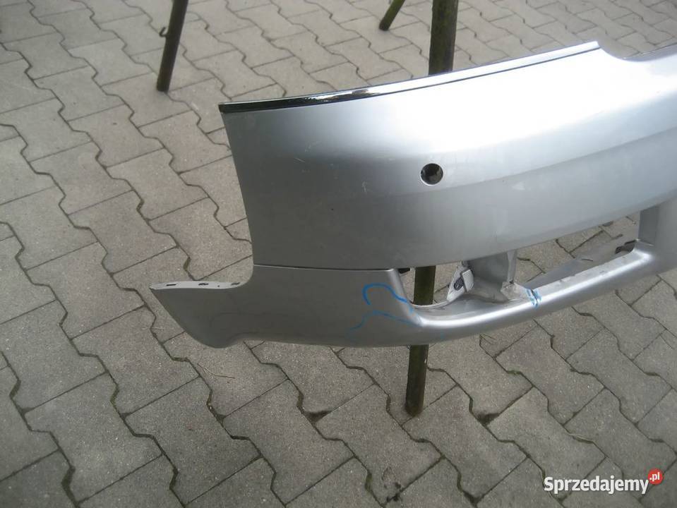audi a6 c5 lift 0104r zderzak przedni 4xpdc Pozostałe Rakoniewice