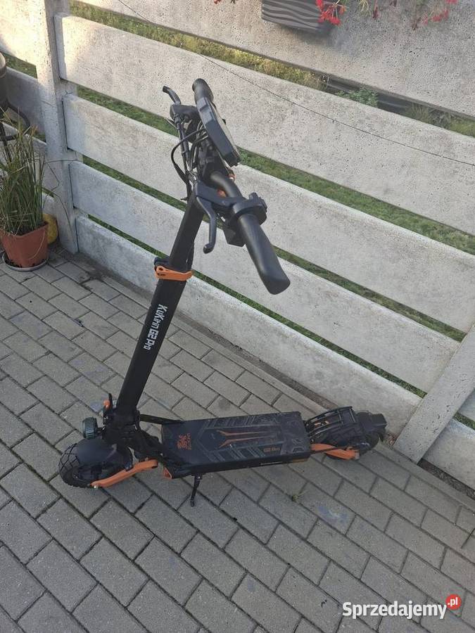 Hulajnoga elektryczna Kukirin g2 pro Damasławek
