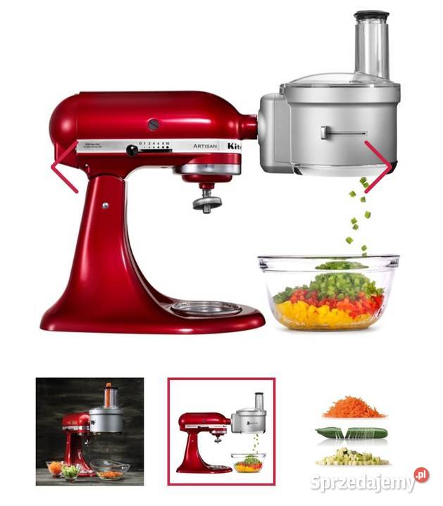 KitchenAid Rozdrabniacz nowy sprzedam